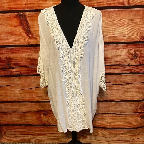 blue island Swim Blue Island Swimsuit Coverup Poshmark